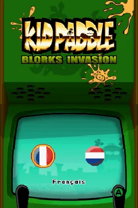 Kid Paddle - Blorks Invasion (Europe) (Fr,Nl) screen shot title